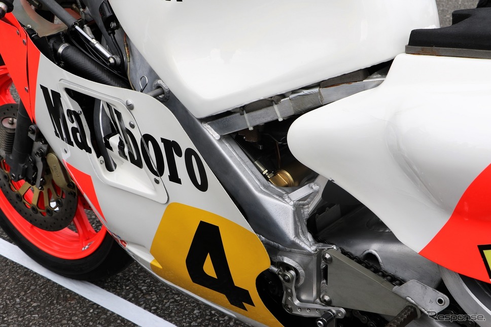 ヤマハ YZR500 OW70《撮影 内田千鶴子》