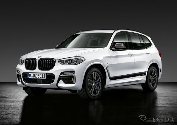 BMW X3新型のMパフォーマンス