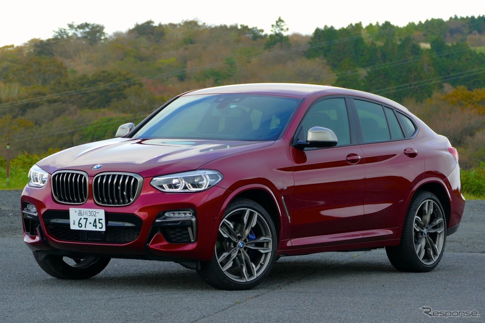 BMW X4 M40i《撮影 島崎七生人》