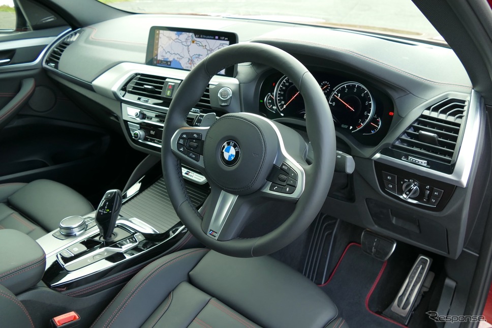 BMW X4 M40i《撮影 島崎七生人》