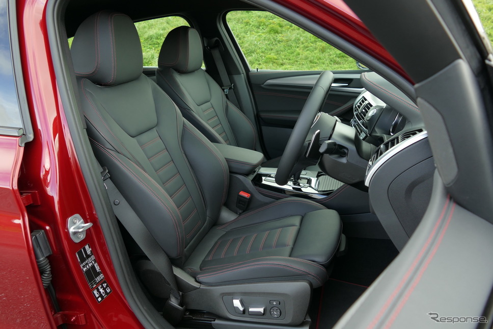 BMW X4 M40i《撮影 島崎七生人》