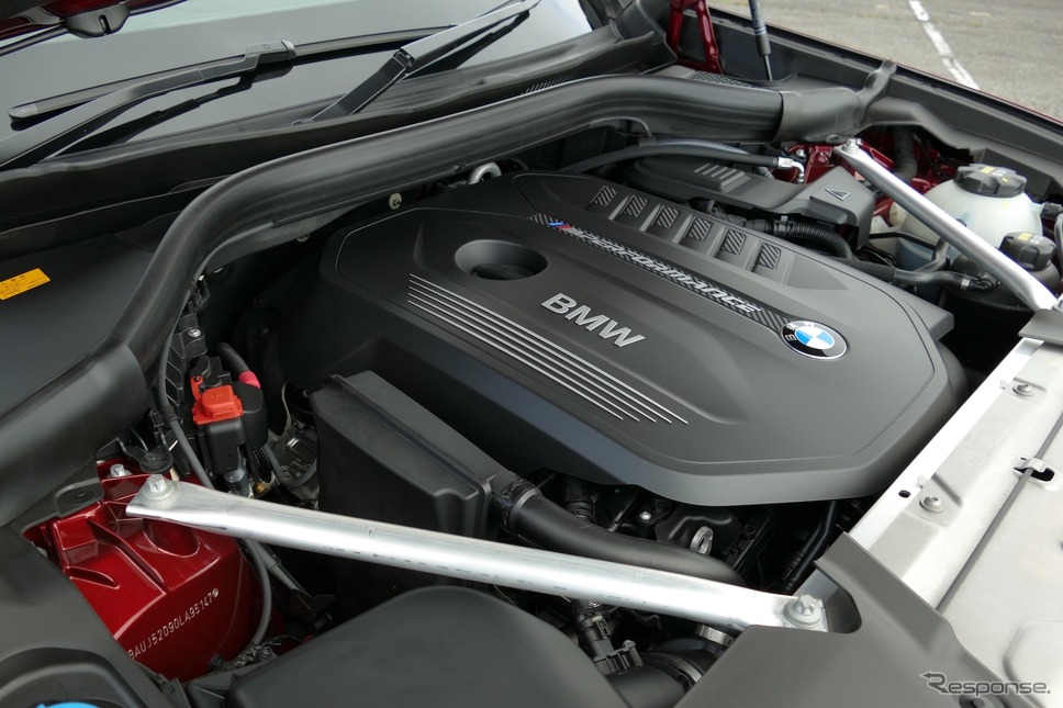 BMW X4 M40i《撮影 島崎七生人》