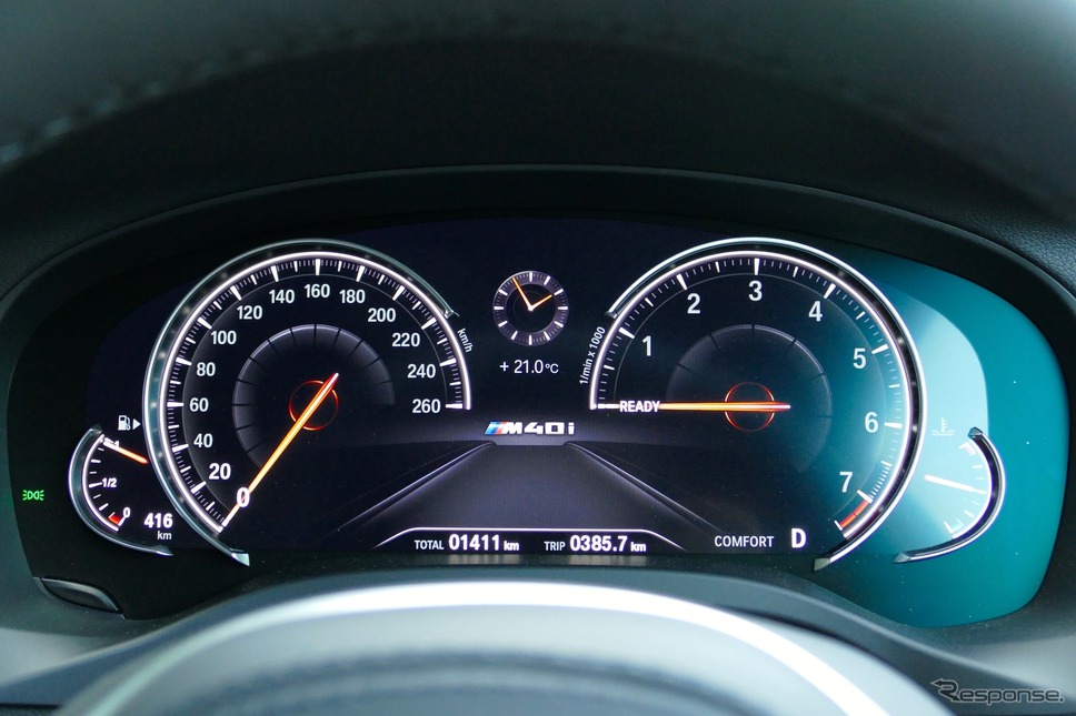 BMW X4 M40i《撮影 島崎七生人》