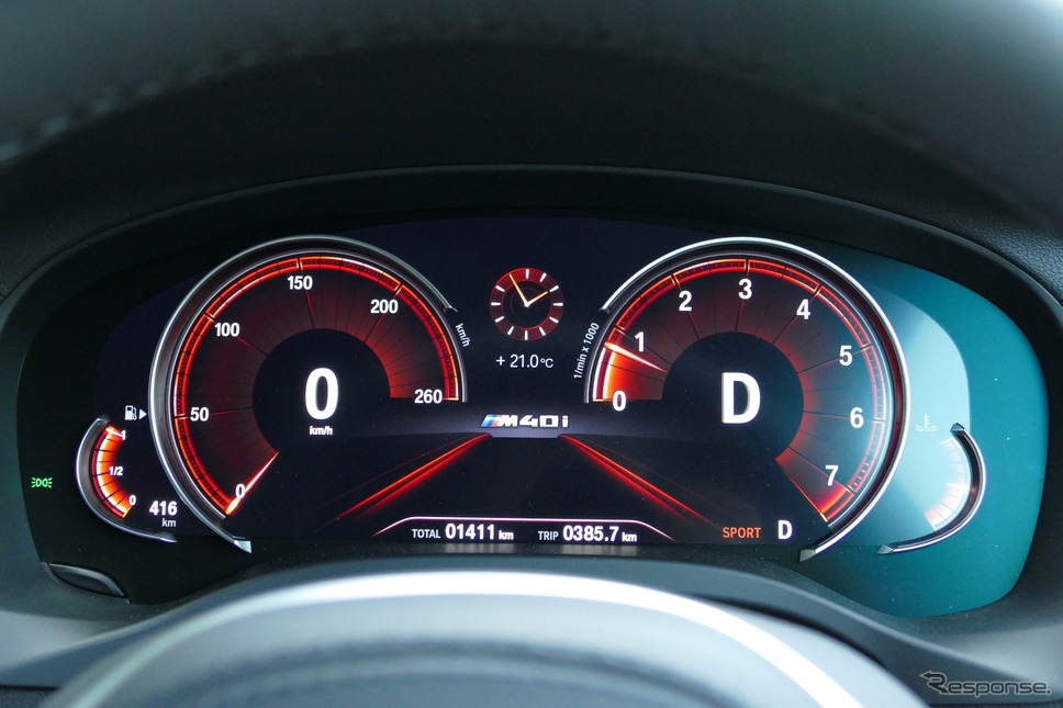 BMW X4 M40i《撮影 島崎七生人》