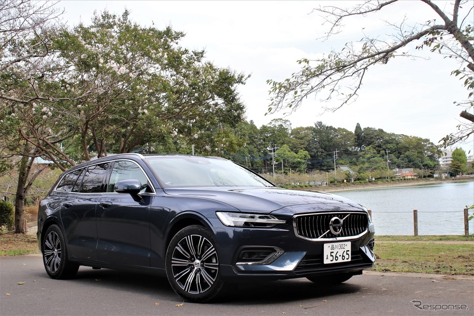 ボルボV60新型《撮影 内田俊一》