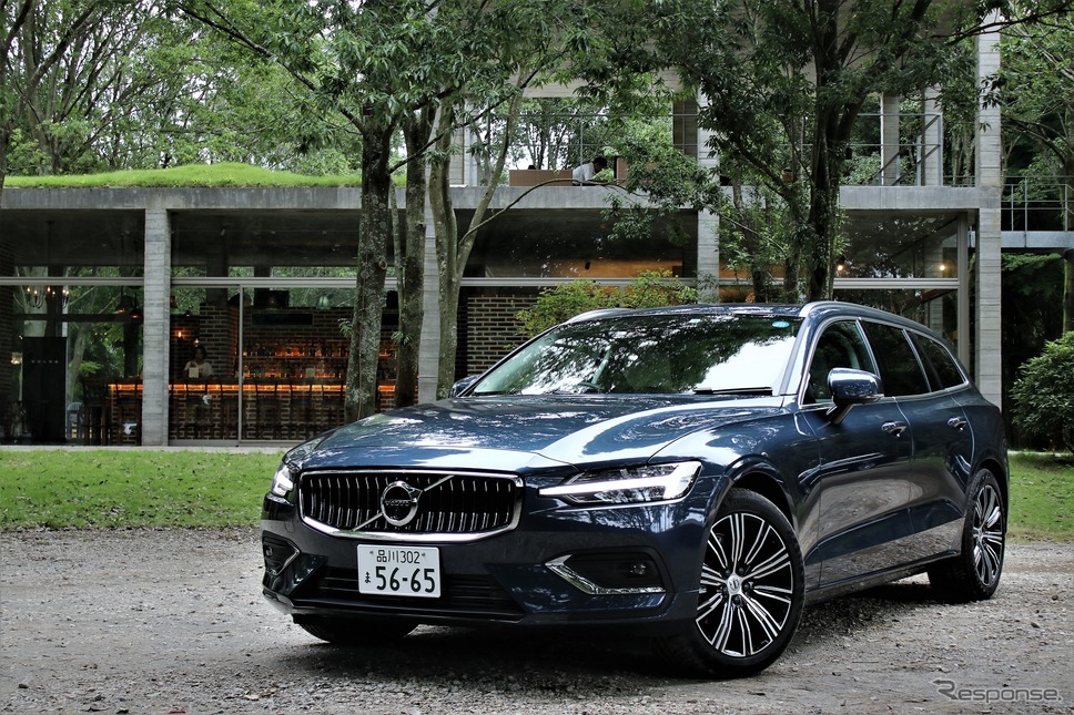 ボルボV60新型《撮影 内田俊一》