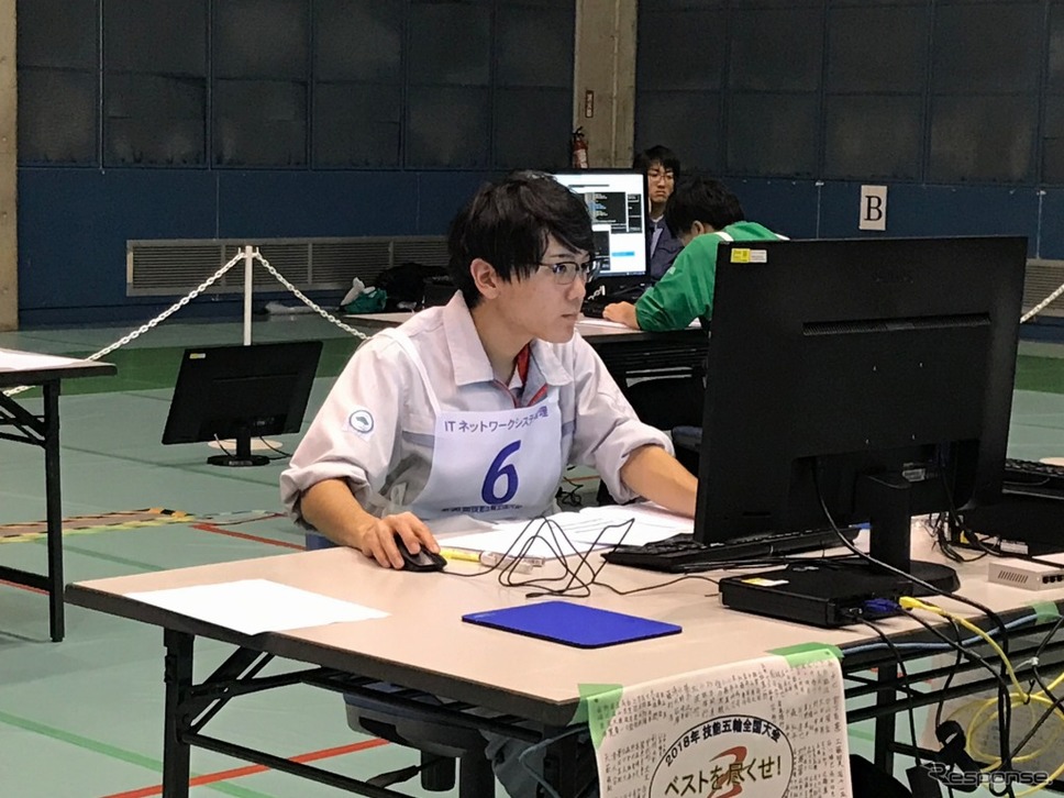 川島一馬さん(ITネットワークシステム管理)