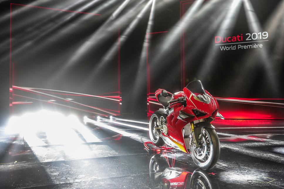 ドゥカティ・パニガーレV4R(EICMA 2018)