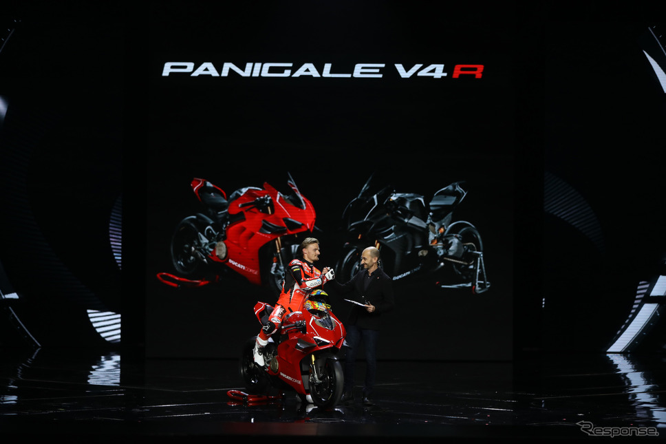 ドゥカティ・パニガーレV4R(EICMA 2018)