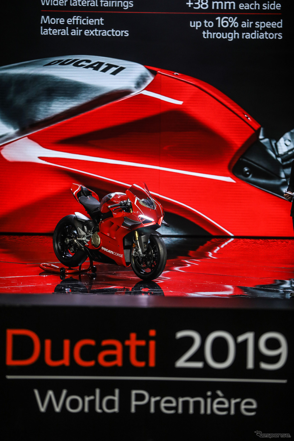 ドゥカティ・パニガーレV4R(EICMA 2018)