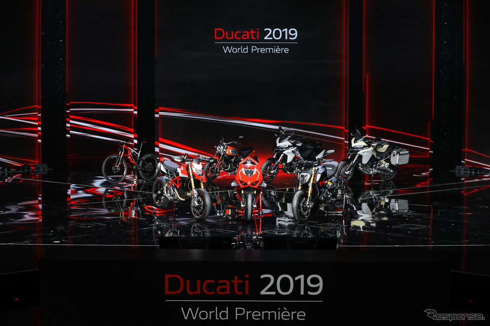 ドゥカティ(EICMA 2018)