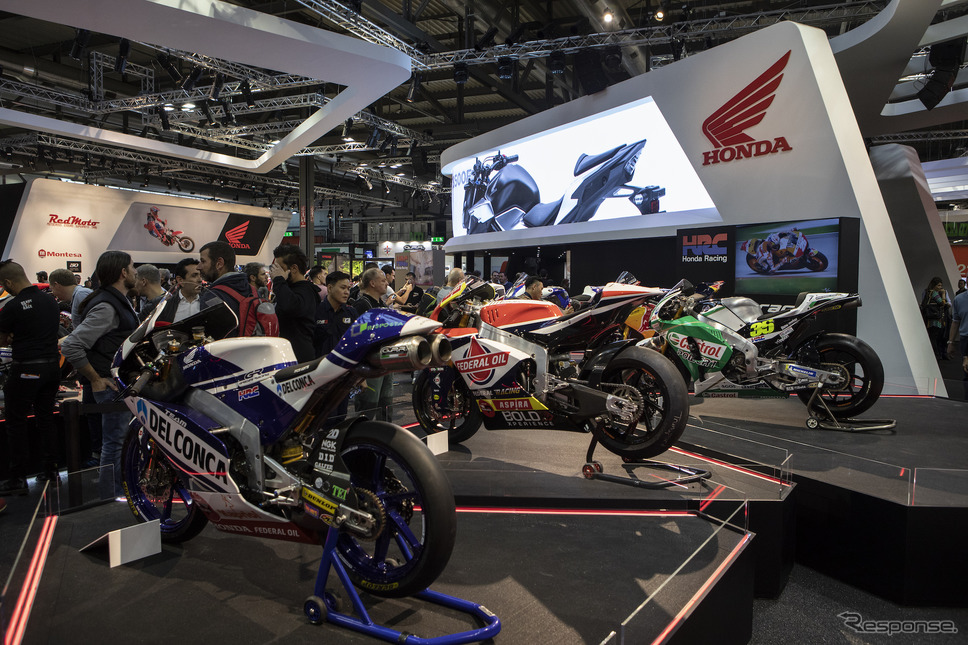 ホンダ(EICMA 2018) (c) Getty Images