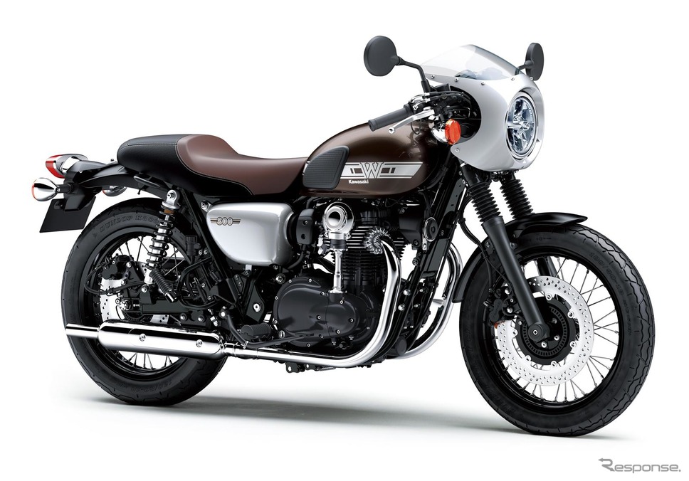 カワサキ W800 CAFE