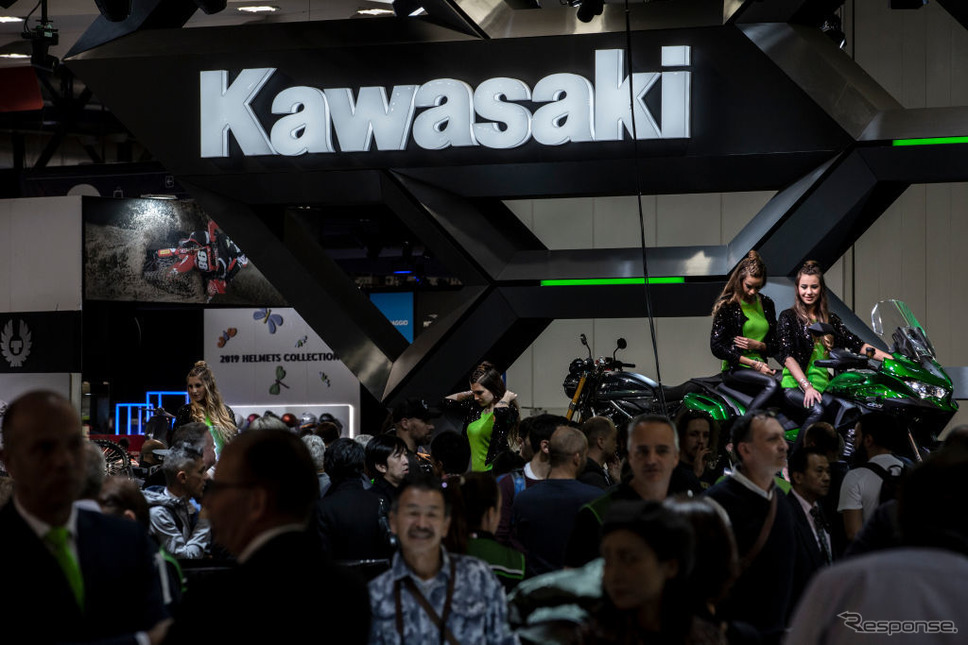 EICMA 2018 (c) Getty Images