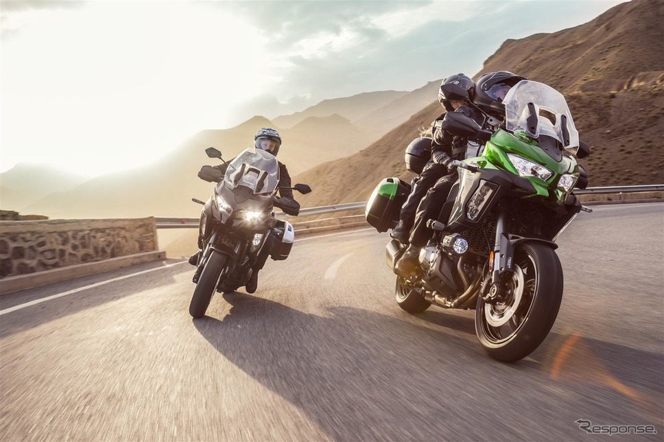 カワサキ VERSYS 1000 の2019年モデル