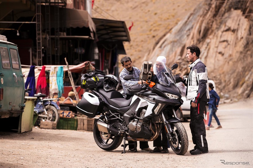 カワサキ VERSYS 1000 の2019年モデル