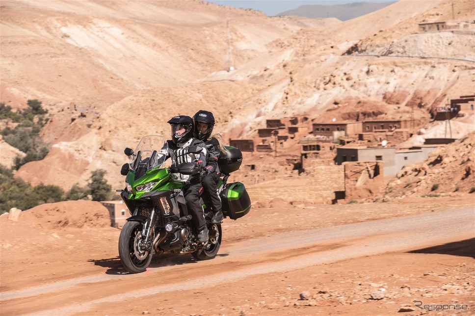 カワサキ VERSYS 1000 の2019年モデル