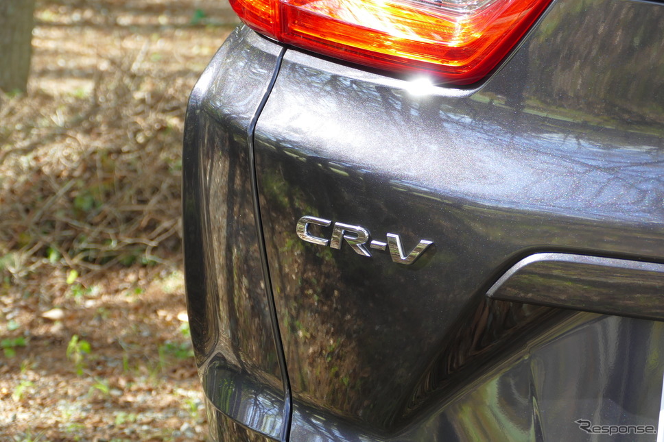 ホンダ CR-V HYBRID EX・Masterpiece 4WD《撮影 島崎七生人》