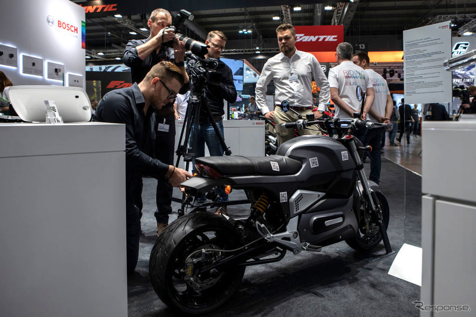 ボッシュ(EICMA 2018) (c) Getty Images