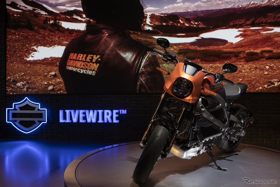 ハーレーダビッドソン・ライブワイヤー(EICMA 2018) (c) Getty Images