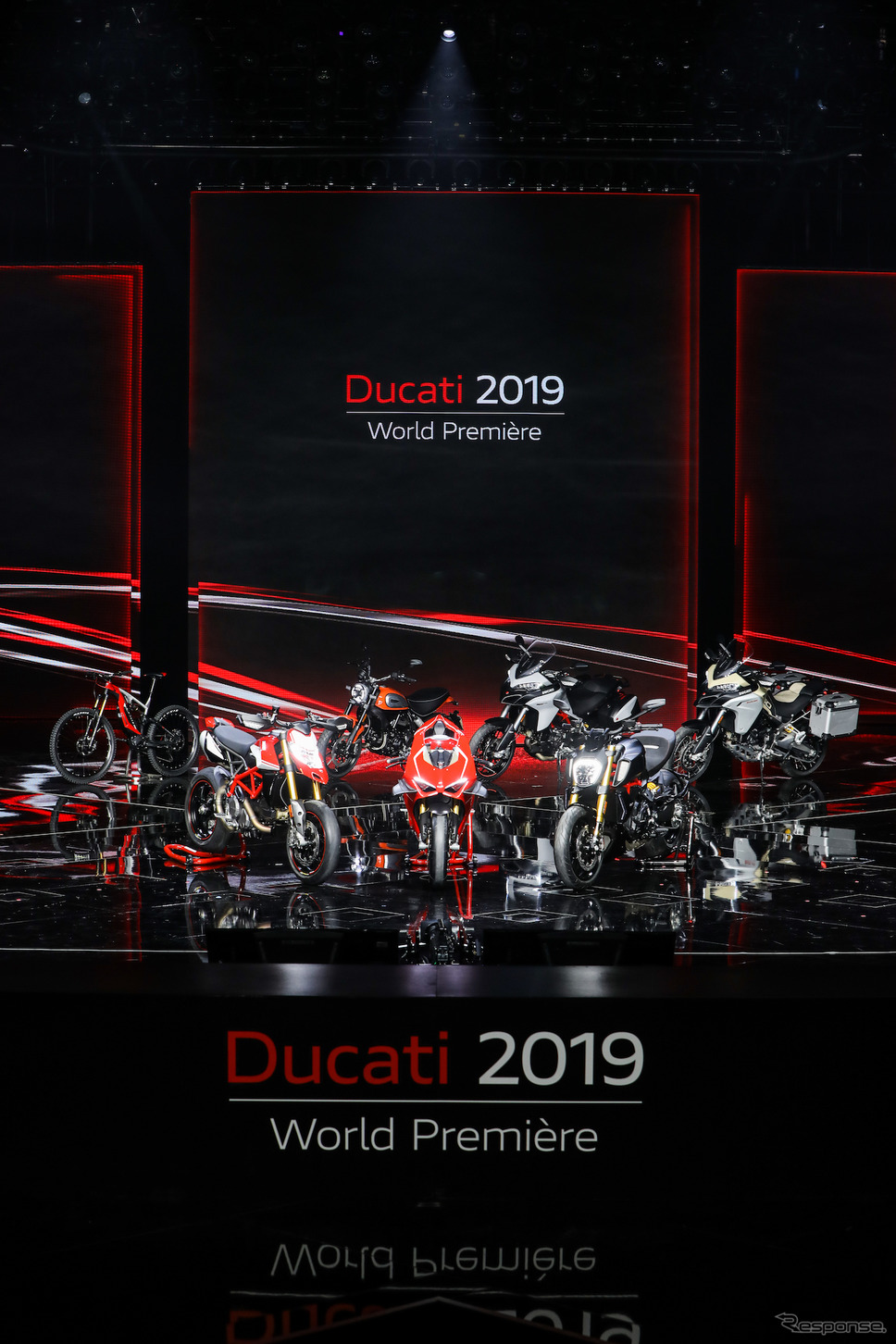 ドゥカティ(EICMA 2018)