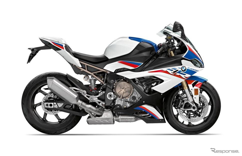 新型 BMW S1000 RR 用のMパッケージ