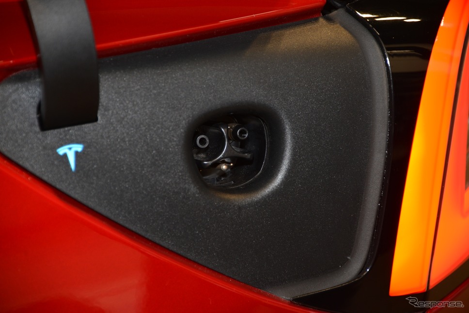 テスラ モデル3 米国仕様(Model 3 US model)《撮影 平川 亮》