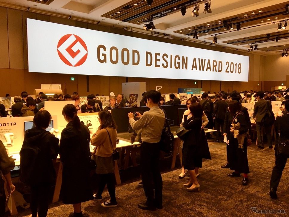 GOOD DESIGN EXHIBITION 2018《撮影 松崎祐子》