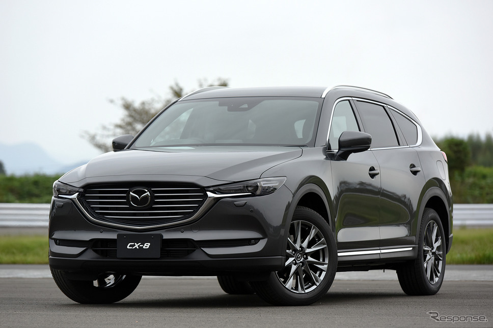 マツダ CX-8 改良新型《撮影 中野英幸》