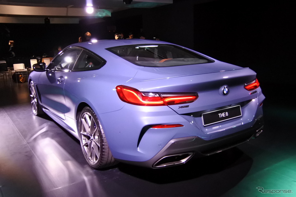 BMW M850i xDrive《撮影 小松哲也》