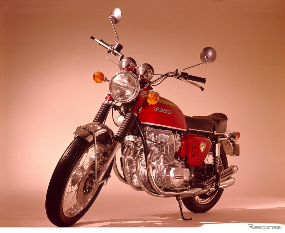 ホンダ ドリーム CB750 FOUR(1969年)
