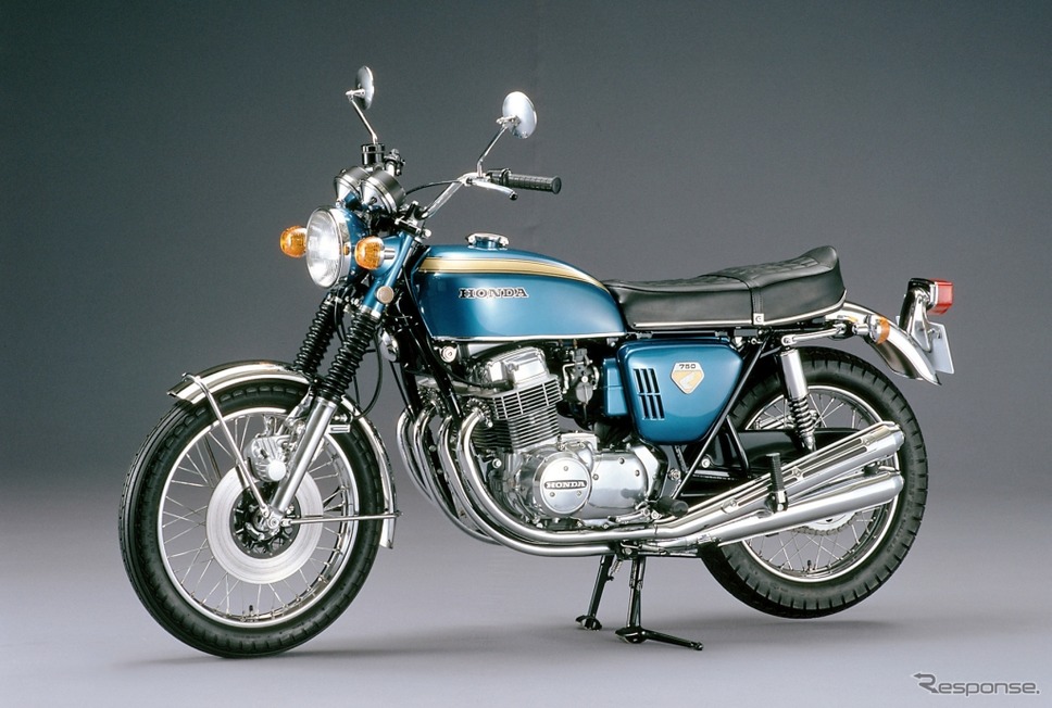 ホンダ ドリーム CB750 FOUR（1969年）