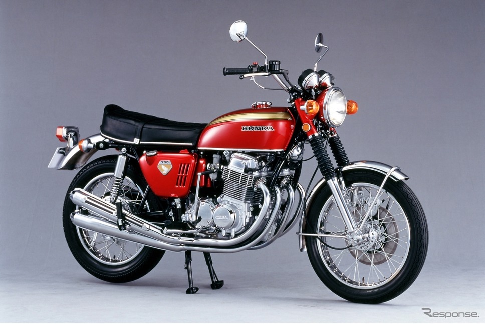 ホンダ ドリーム CB750 FOUR(1969年)