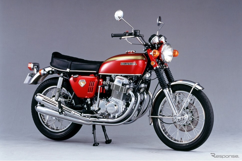 ホンダ ドリーム CB750 FOUR（1969年）