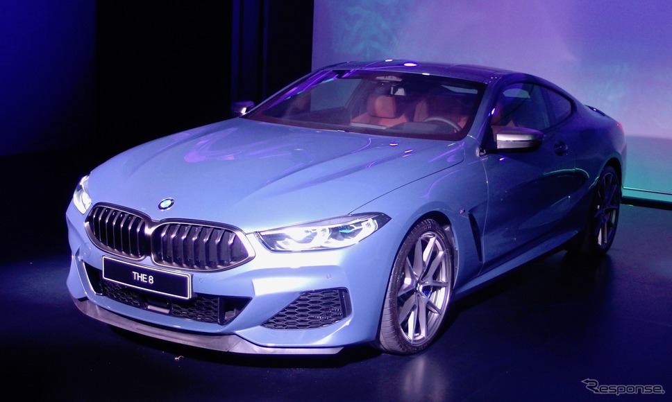 BMW 8シリーズクーペ《撮影 高木啓》