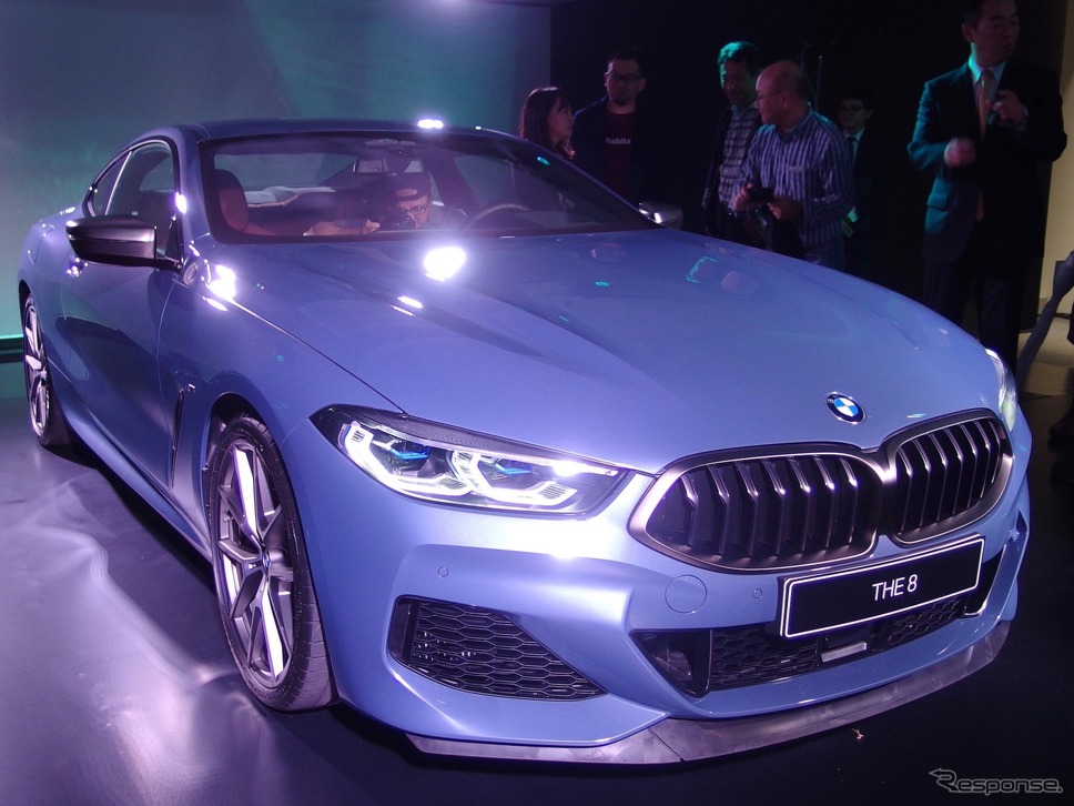 BMW 8シリーズクーペ《撮影 高木啓》