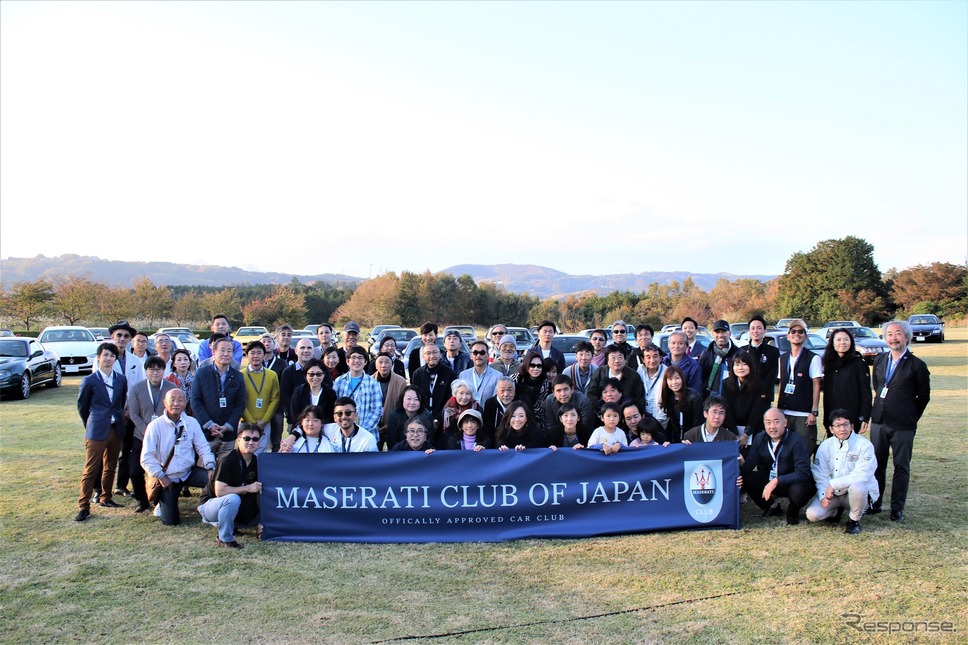 マセラティデイ2018《撮影 内田俊一》