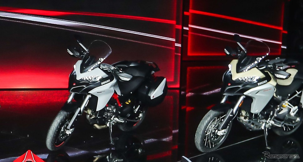 ドゥカティ・ムルティストラーダ 950S(EICMA 2018)