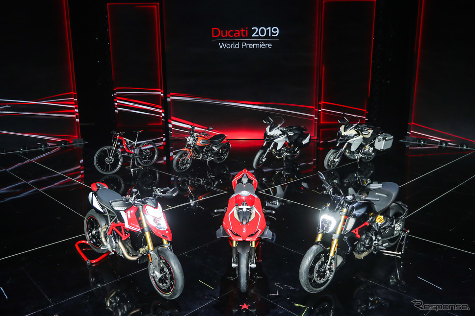 ドゥカティ(EICMA 2018)