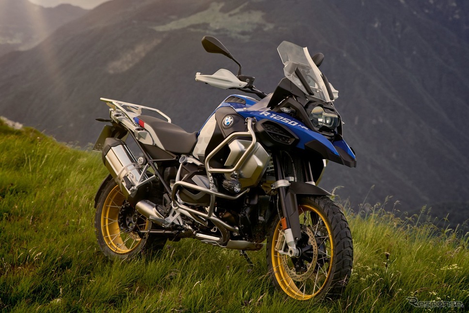 BMW R1250GSアドベンチャー 新型