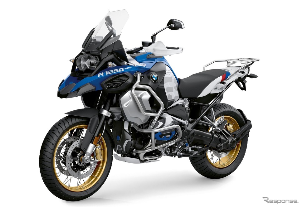 BMW R1250GSアドベンチャー 新型