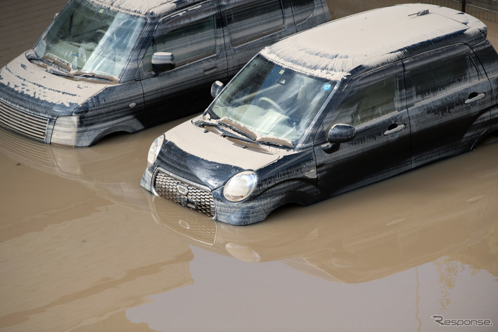 平成30年7月豪雨 (c) Getty Images