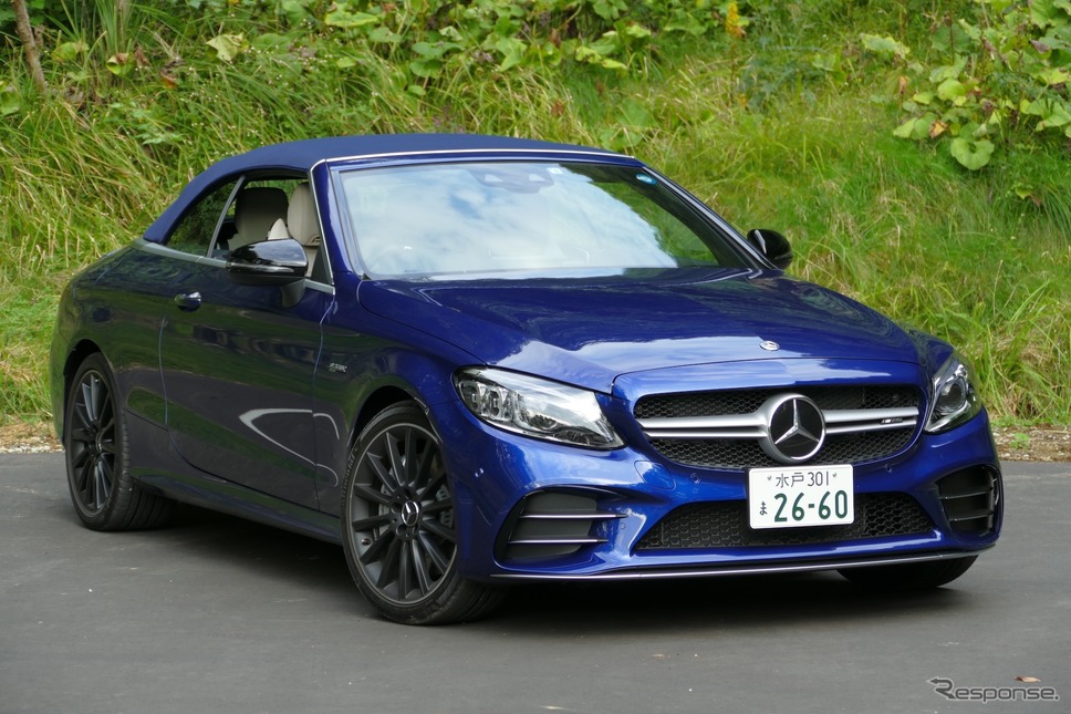 メルセデスAMG C43 4MATIC カブリオレ《撮影 島崎七生人》