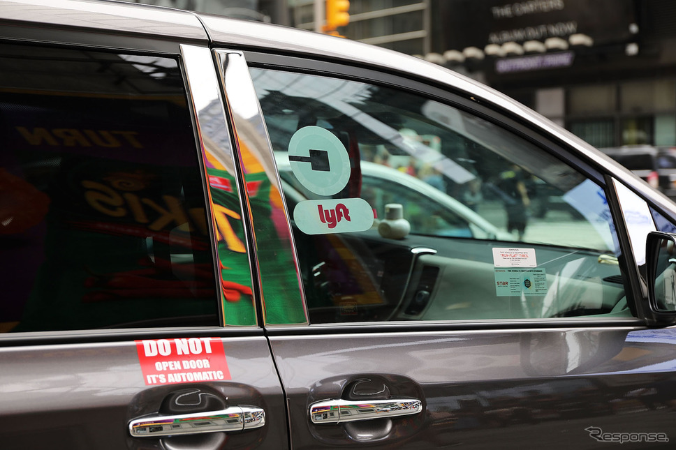 北米でUber（ウーバー）と市場を2分する「Lyft（リフト）」《写真 Getty Images》