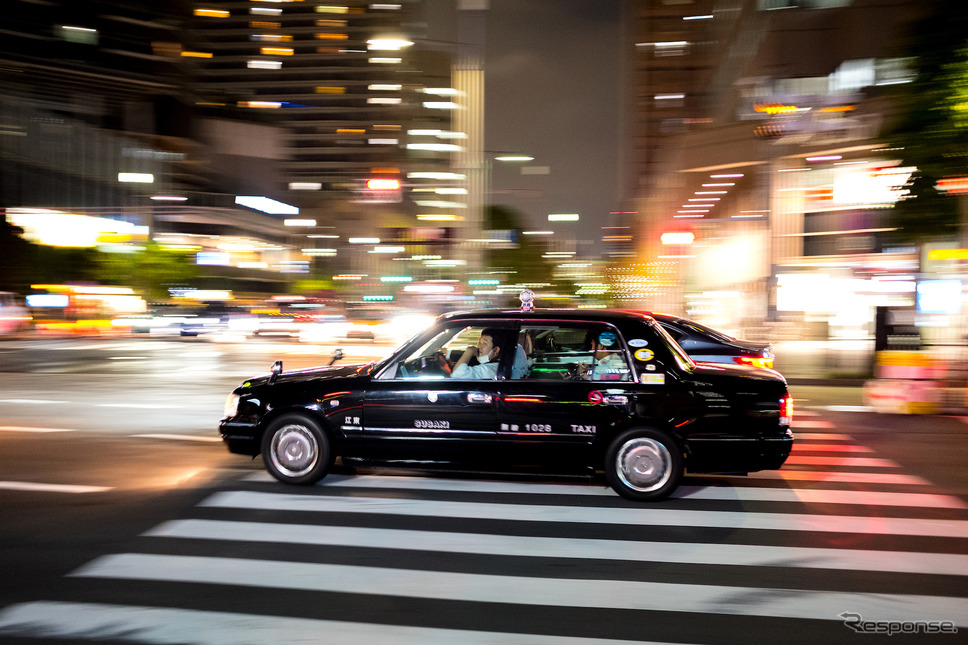 日本のタクシー（参考画像）《写真 Getty Images》