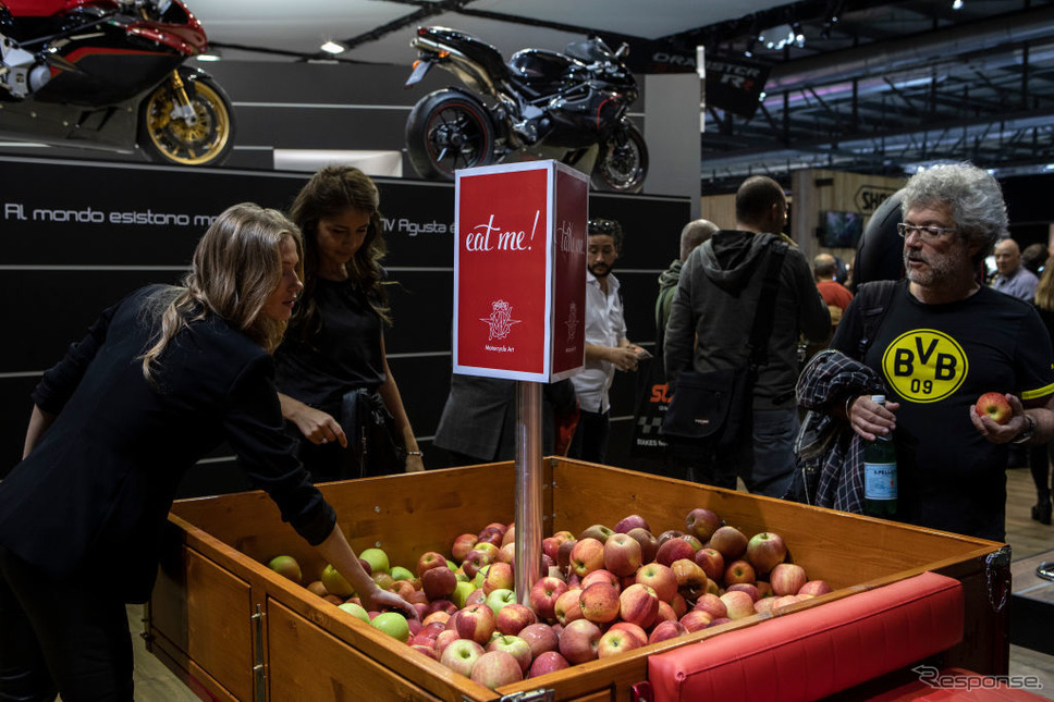 MVアグスタ(EICMA 2018) (c) Getty Images