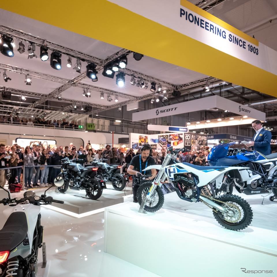 ハスクバーナEE5 (EICMA 2018)