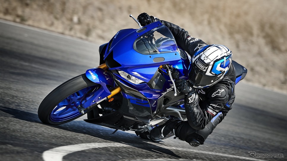 ヤマハ YZF-R3 の2019年モデル