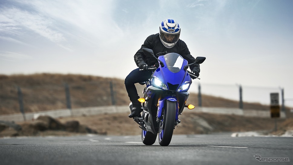 ヤマハ YZF-R3 の2019年モデル