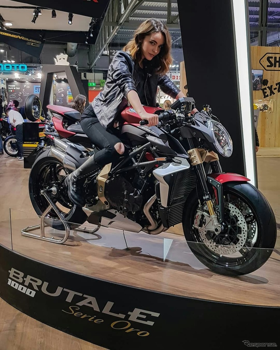 MVアグスタ・ブルターレ1000セリエオロ(EICMA 2018)